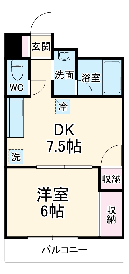 コンフォート88の間取り