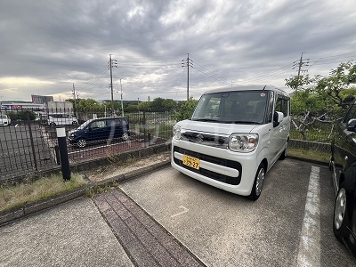 3/9 駐車場