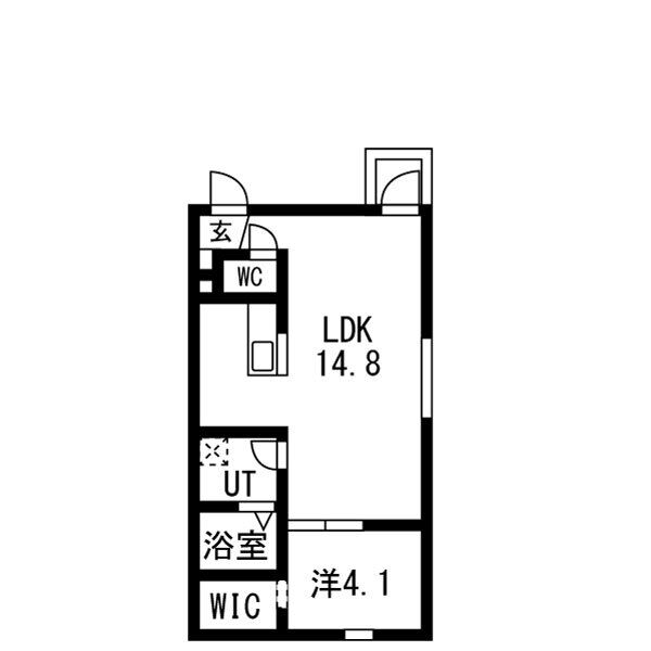 SEREINE NEFLIERの間取り