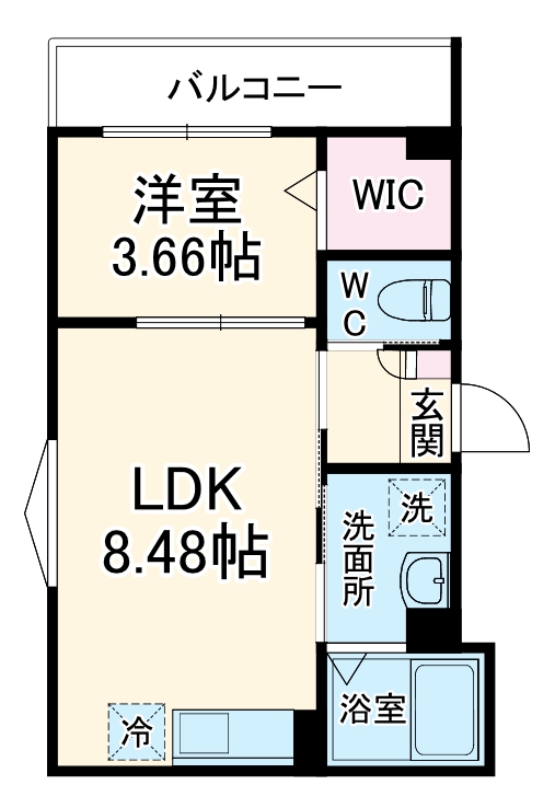 コンフォート薬園台の間取り