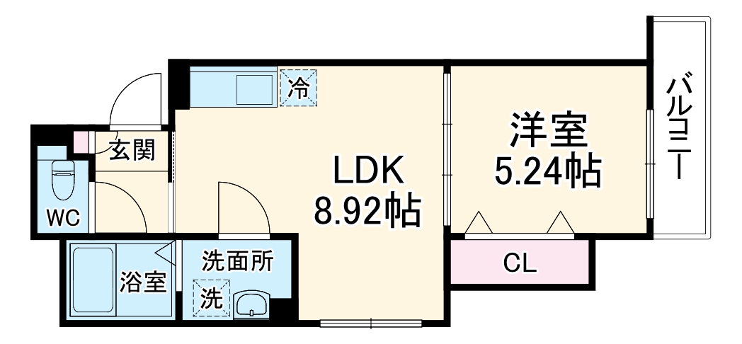 コンフォート薬園台の間取り