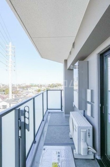 12/20 バルコニー