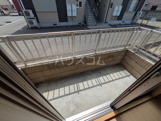 12/25 バルコニー