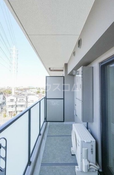 12/20 バルコニー