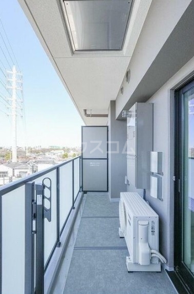 11/19 バルコニー