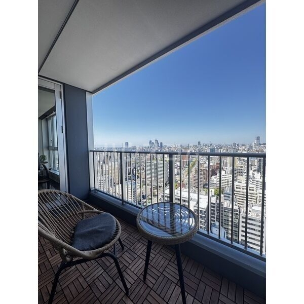 10/12 バルコニー