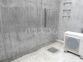 9/22 バルコニー