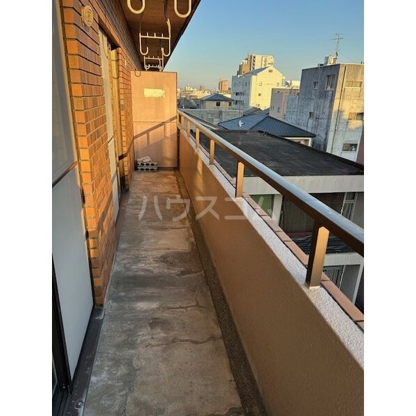 11/14 バルコニー