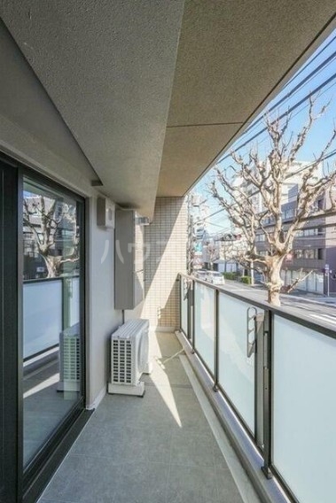 11/20 バルコニー