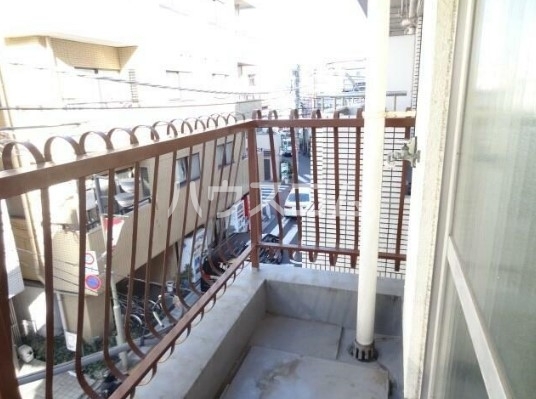 10/21 バルコニー