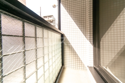 12/24 バルコニー