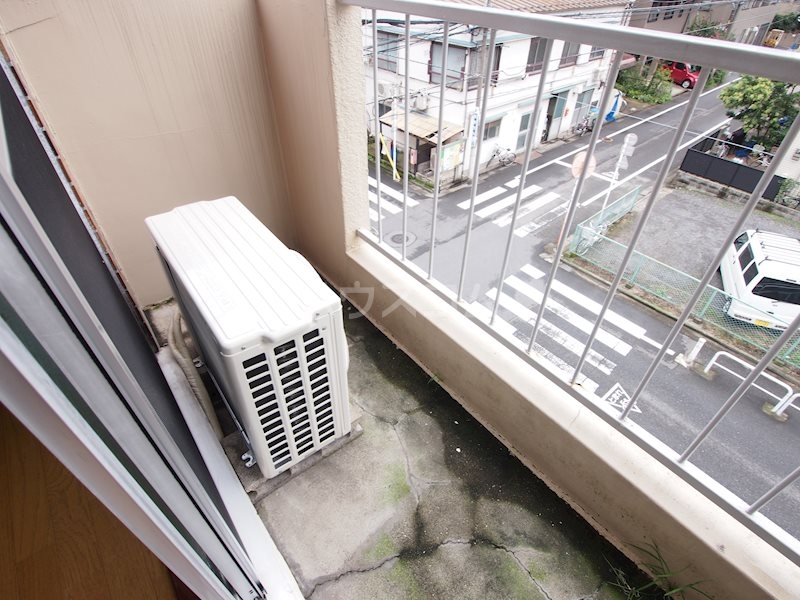 11/14 バルコニー