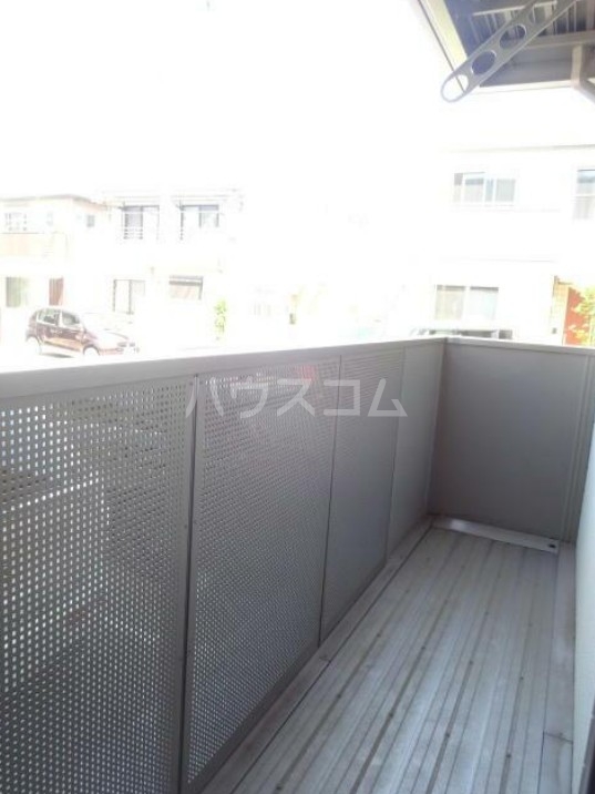 12/18 バルコニー