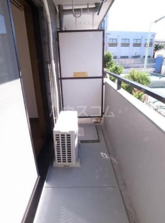 10/26 バルコニー