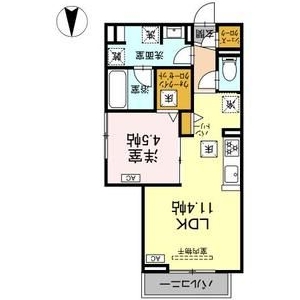 avgi新瑞の間取り