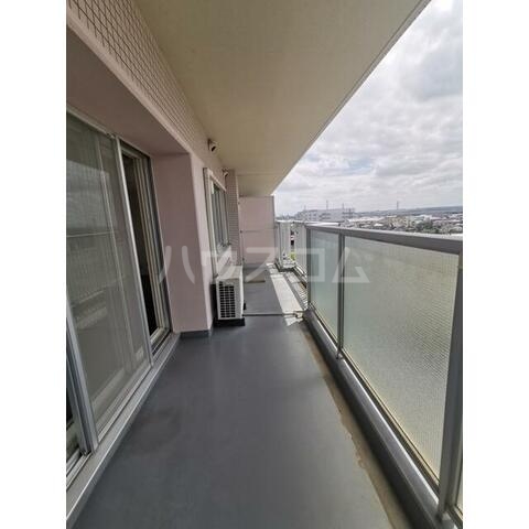 10/16 バルコニー