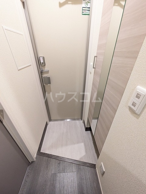 9/30 玄関