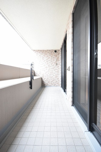 12/28 バルコニー