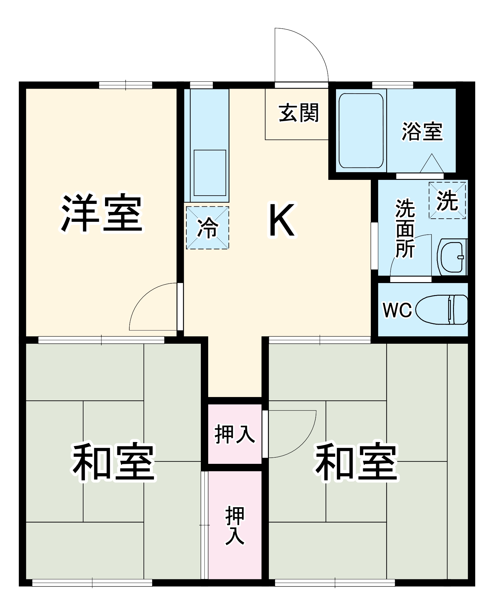 間取
