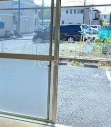 12/13 駐車場