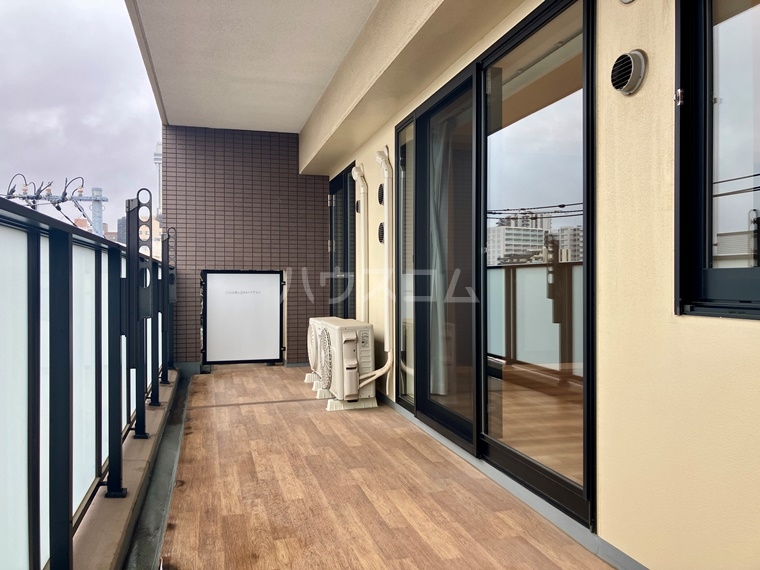 11/25 バルコニー