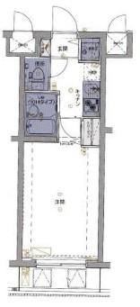 ジェノヴィアヒルズ西馬込ロッソの間取り