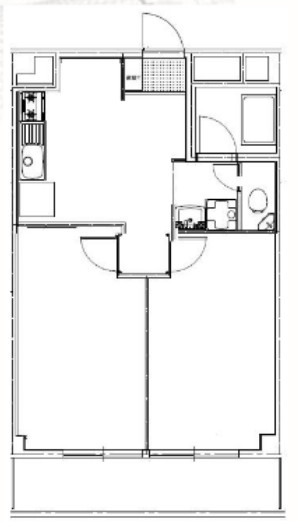 TCRE上板橋常盤台の間取り