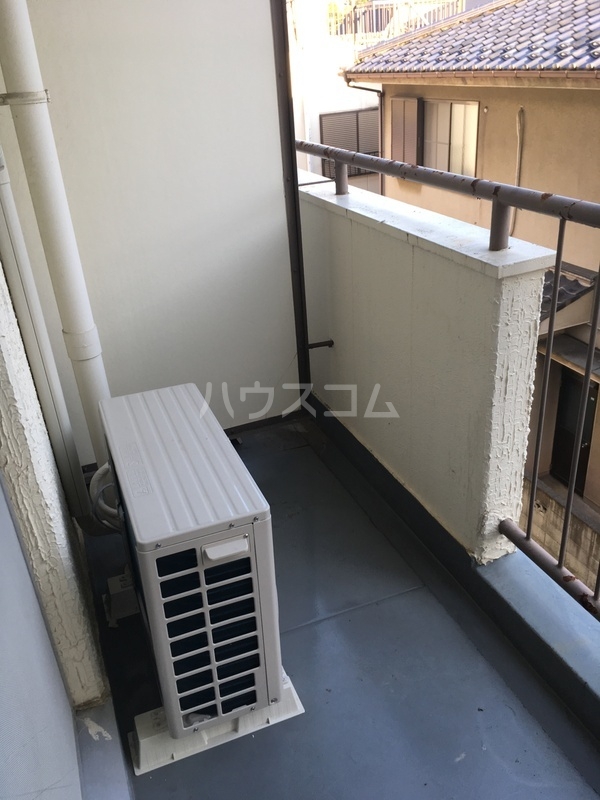 11/19 バルコニー
