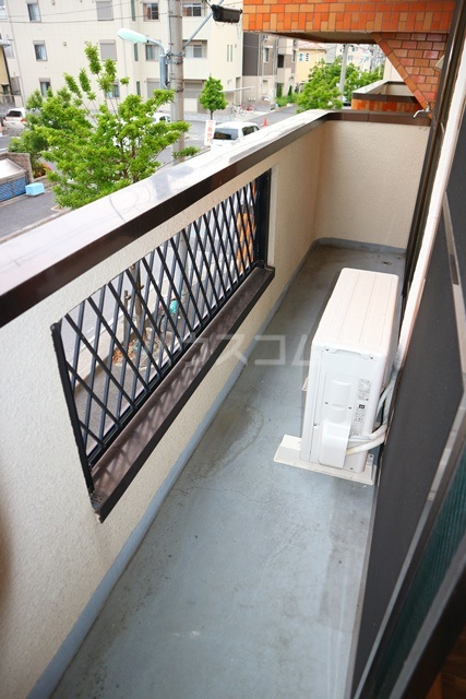 12/28 バルコニー