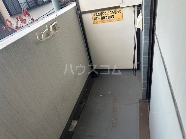 13/21 バルコニー