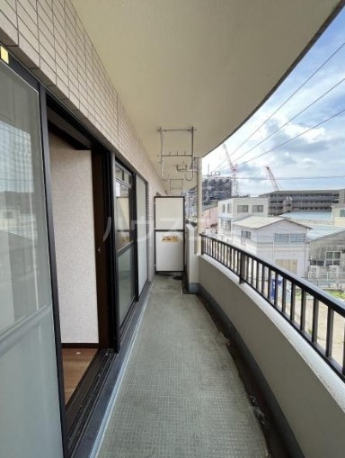 12/21 バルコニー