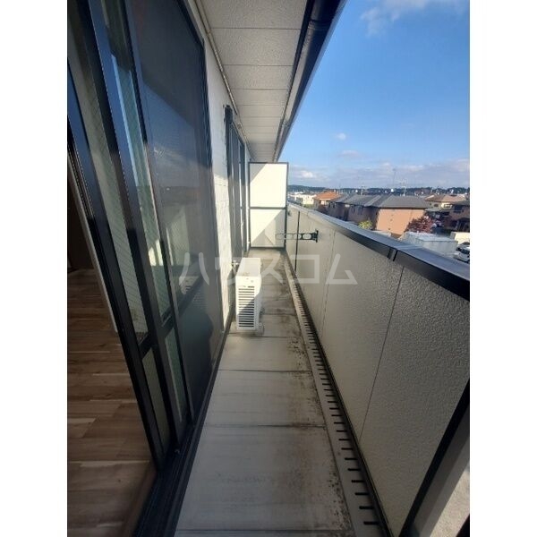 12/17 バルコニー