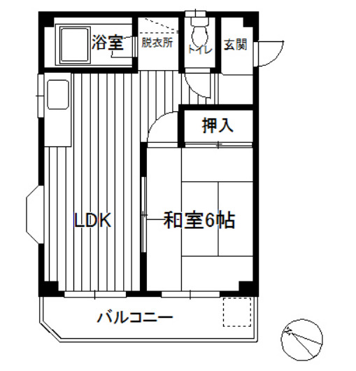 入子ビルの間取り