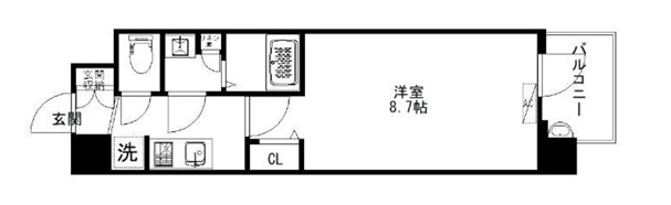 仮)四条富小路マンションの間取り