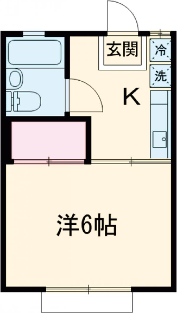 サンライズ西池袋の間取り