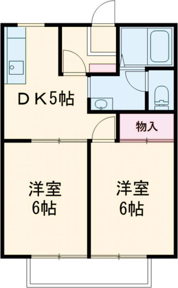 メゾン・ドS-1の間取り