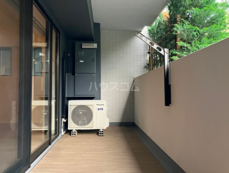 11/23 バルコニー