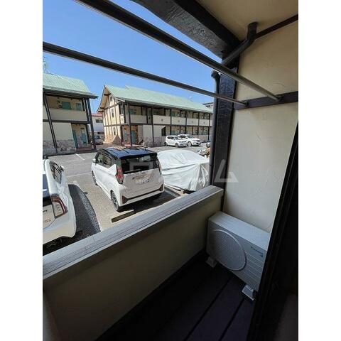 12/20 バルコニー