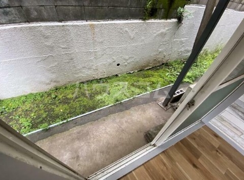 12/16 バルコニー