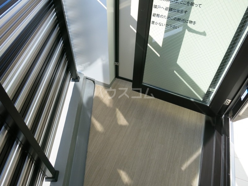 12/26 バルコニー