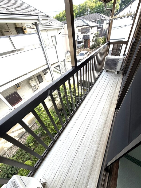 11/23 バルコニー