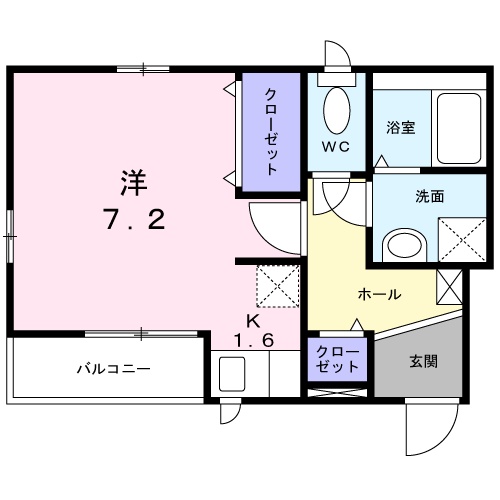 テラⅡの間取り