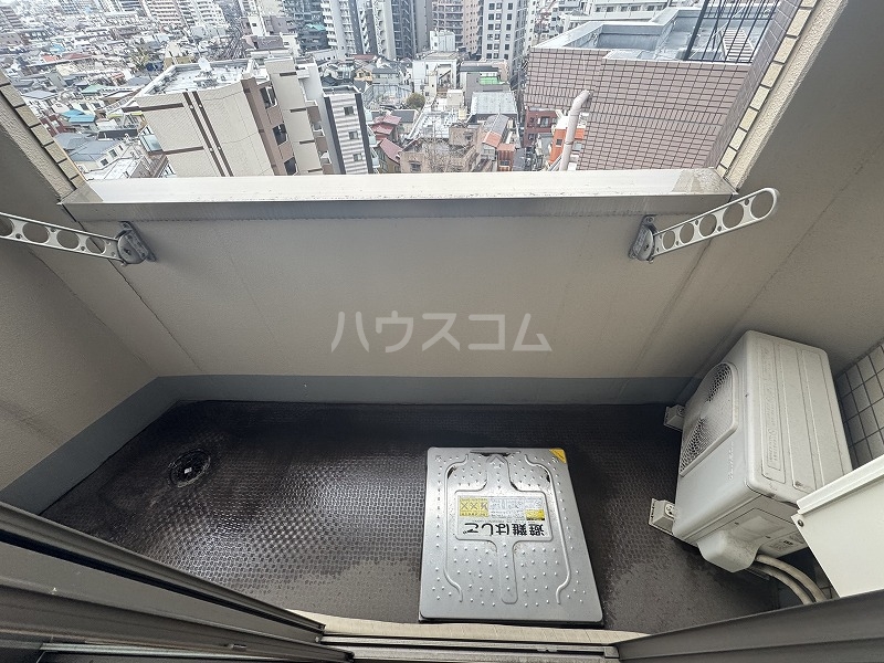 11/18 バルコニー