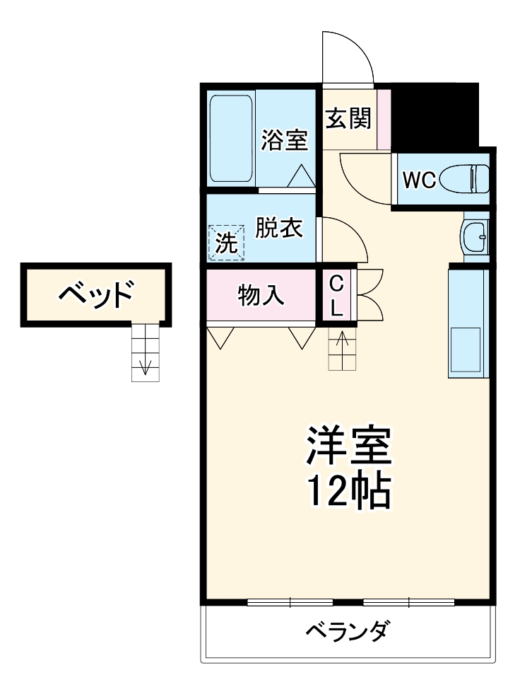 メゾンサファイヤの間取り