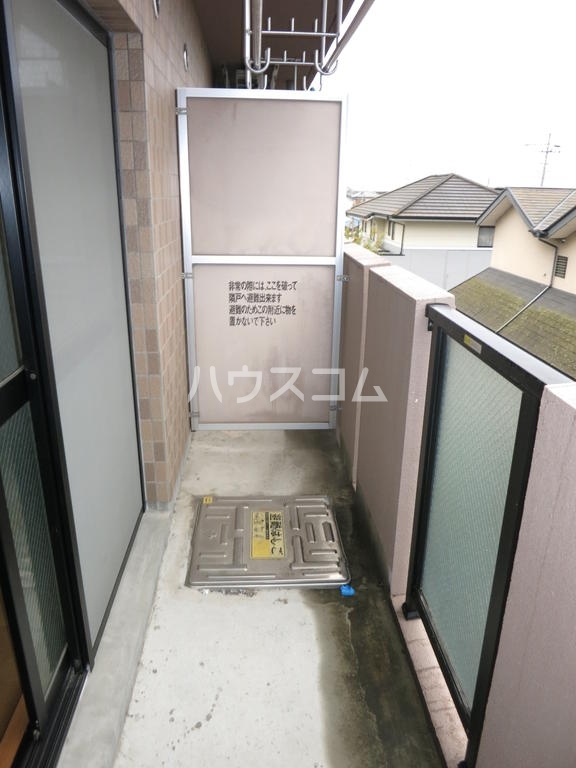 12/22 バルコニー