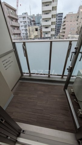 12/30 バルコニー