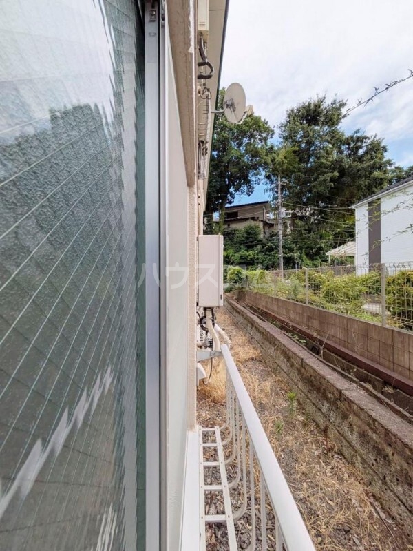 10/17 バルコニー