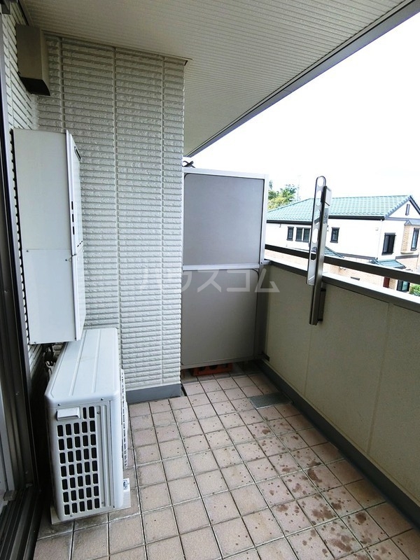 14/15 バルコニー