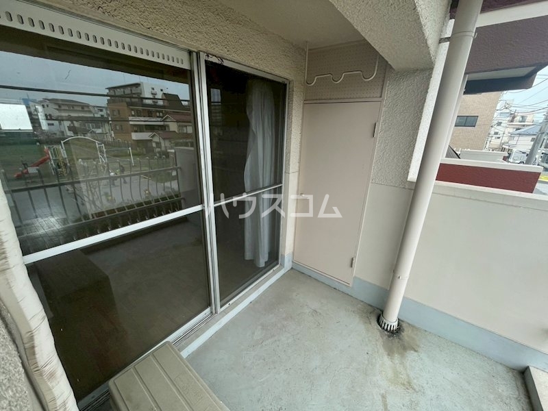 11/24 バルコニー