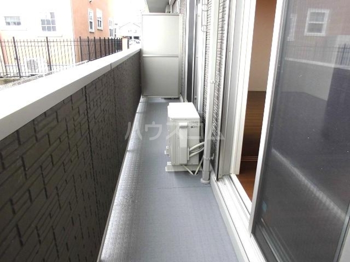 12/25 バルコニー